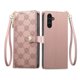 thumbnail image 1 of Funda Billetera con Cierre para [samsung galaxy A14] con Tarjetero, Soporte y Correa de ManoRosa, 1 of 5