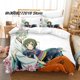 thumbnail image 1 of v725 Bed Sheets Kamisama Hajimemashita Tomoe Bedding Set Single Twin Full Queen King Size Bed Set Aldult Kid Bedroom Duvetcover Sets Anime 3-Piece Bedding Set (1 Duvet Cover + 2 Pillow Shams) Bed Shee, 1 of 5