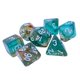 thumbnail image 3 of 7x Game Dices Luminary Grabado Surtido Para Roll Playing Games Style D, 3 of 5