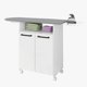 thumbnail image 1 of Mueble De Planchado Blanco Zancini, 1 of 4