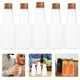 thumbnail image 4 of Xiao Hua 50 mini Botellas de Vino, Botellas de Jugo de Plástico, Botellas mini de alcohol Vacías, 60ml, 4 of 4
