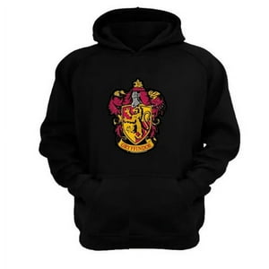 Genérico - Polerón Canguro Gryffindor Negro Talla Xl Unisex