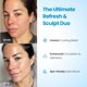 thumbnail image 2 of Set Facial de Rodillo de Hielo y Gua Sha PLANTIFIQUE de Acero Inoxidable, 2 of 6
