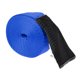 thumbnail image 2 of Paquete De Correa De Amarre De Canoa Para Kayak De 300 Cm 25 Mm Cinturón De Pesta?as Hebilla De Metal Azul, 2 of 5