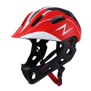 Ioensy - Casco De Bicicleta Para Niños Casco Deportivo Para Escalada En Roca Patinaje Sobre Ruedas Rojo