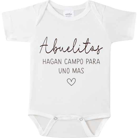 Body BIBIBLISSBABY 0‑3 meses Regalo de Revelación para Abuelitos