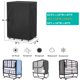 thumbnail image 2 of Funda de Almacenamiento Dalema Twin 99x38x113 cm Negra Impermeable, 2 of 7
