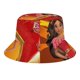 thumbnail image 5 of Princesa Elena de Avalor Sombrero bucket para adultos, gorra de protección solar, sombrero de pescador plegable para viajes al aire libre, pesca y actividades de verano, 5 of 6