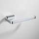 thumbnail image 1 of Toallero Colgador Porta Toalla Gancho Aggio Ottone Cromo, 1 of 6