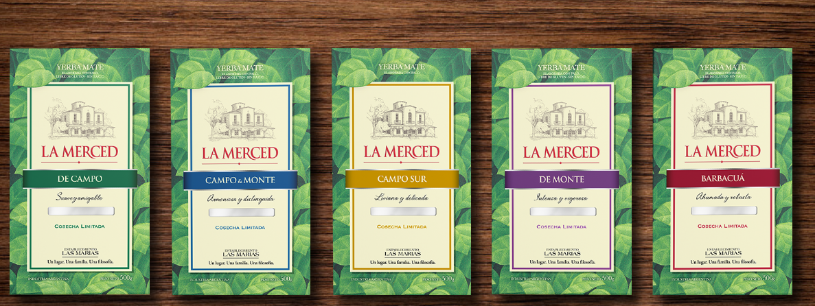 La Merced - Pack 5 Sabores