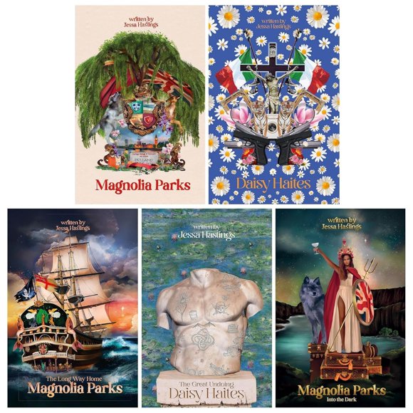 Colección de libros Orion UK Ltd – Set de 5 libros