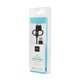thumbnail image 2 of Cable Certificado USB 3 en 1 Multi Conector Black Mlab Para Iphone / Micro / C Multifunción Cable Protección Mallado, 2 of 2