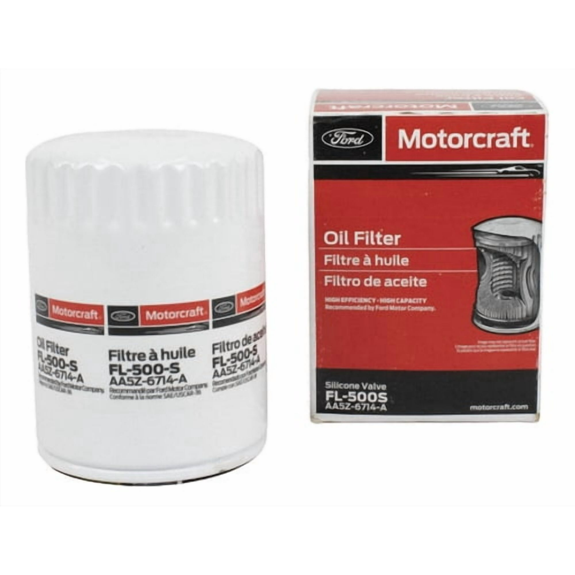 Motorcraft - Filtro De Aceite Ford Explorer 3.5 2009-2019 Fl-500s