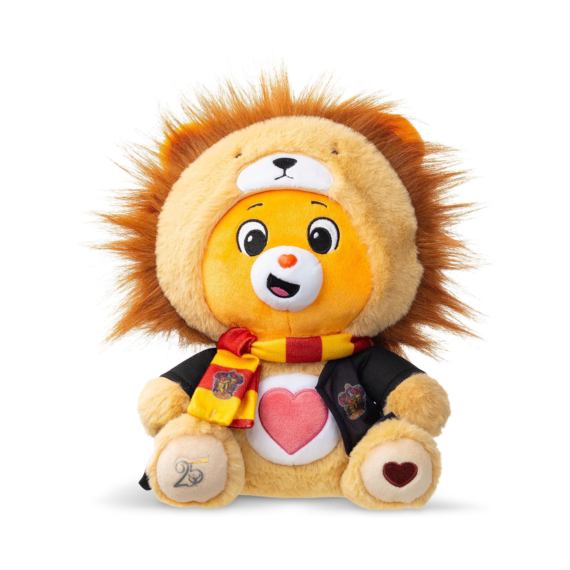 Peluche Care Bears X Harry Potter Gryffindor House 30 Cm