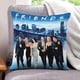 thumbnail image 1 of Friends Fundas de almohada de terciopelo con tema, regalos de funda de almohada, decoración para el hogar, cojín de lanzar, regalo de cumpleaños para fans y parejas.66*66cm., 1 of 6