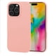 thumbnail image 1 of Carcasa Compatible Con iPhone 16 Pro Max Goma Rosado, 1 of 4