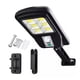 thumbnail image 3 of Pack 2 Foco Solar Led Exterior Sensor M Y Control R Bk818-6, 3 of 4