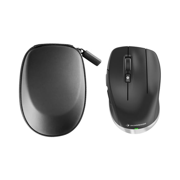 Mouse 3Dconnexion CadMouse Compact Inalámbrico Bluetooth