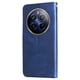 thumbnail image 3 of Funda con Cremallera para Realme 12 PRO/PRO Plus, Carcasa Cartera de Cuero PU con Soporte y Tarjetero, 3 of 6