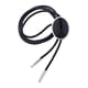 thumbnail image 3 of Cowgirl Bolo Tie Corbata Ajustable Con Colgante Para Sudaderas Aniversario Pure Black, 3 of 5