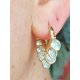 thumbnail image 3 of Argollas Borlas Huggies Zirconia Chapadas En Oro 18k, 3 of 3