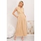 thumbnail image 2 of Enterito Largo Mujer Formal Casual Calidad Premium Cuello V 3356, 2 of 3