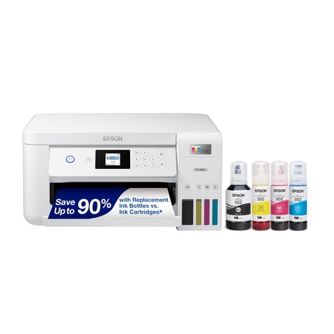 Impresora Epson Ecotank Et-2850 Inalámbrica En Color Todo En