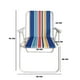 thumbnail image 3 of Pack de 2 Sillas De Playa o Camping Plegable Multicolor, 3 of 6