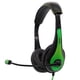 thumbnail image 2 of Auriculares Avid AE-36 con micrófono boom ajustable, color verde, paquete de 50, 2 of 9