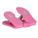 thumbnail image 3 of Plegable Fitness Stepper Stair Stepper Equipment Ejercicio debajo de la máquina de escalada de escritorio Máquina de pie para el hogar para entrenador Rosa, 3 of 5