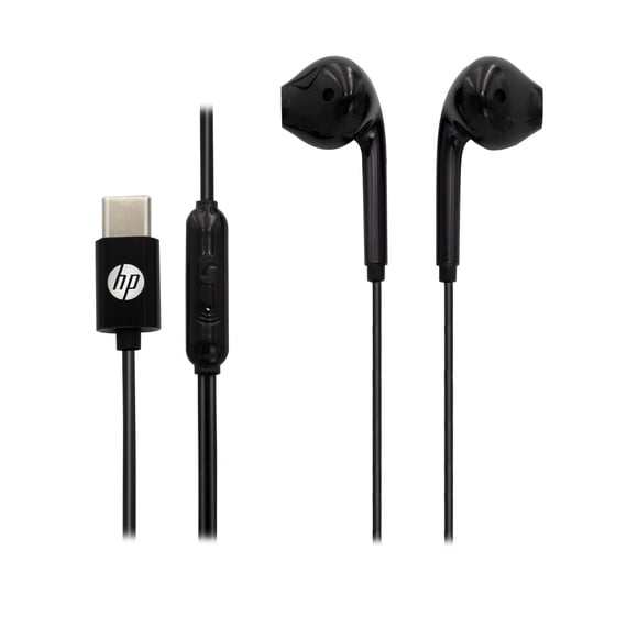 DHH-3113C-BK NEGRO AUDIFONO TYPE-C HP