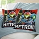 thumbnail image 3 of Funda de Almohada Desmarcar Metroid Dread 61x61cm, 3 of 6
