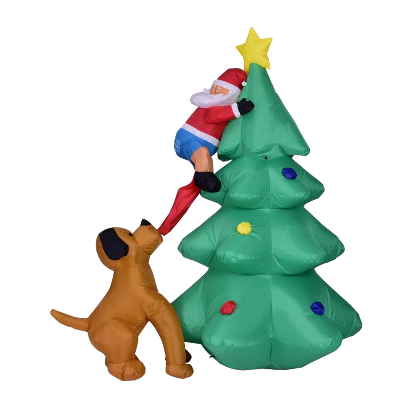 Bothyi - Decoraciones Navideñas Inflables, Decoración Navideña Grande Para Patio, Vacaciones, Festival, Estilo B