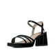 thumbnail image 4 of SandaliaTaco Grueso Simil Charol Mujer Weide YOU531, 4 of 10
