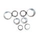 thumbnail image 3 of Juego De Cazoletas De Pedalier Accesorios Componentes Aumentar La Estabilidad Reemplazo Plata, 3 of 5