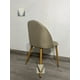 thumbnail image 3 of Pack 4 Sillas Gabrielle Lino Beige Respaldo liso Patas Símil Madera, 3 of 3