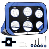 Magideal - Porterías De Fútbol Para Niños, Portería De Partido De Fútbol, Práctica De Portería De Fútbol, Red De Fútbol Para Juegos De Parque, Jardín, Patio Inte