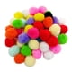 thumbnail image 4 of 50pcs Bolas De Juguete De Gato Suave Juguetes De Gatito Bola De Pompón De Colores Surtidos, 4 of 5