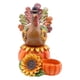 thumbnail image 4 of Estatua De Pavo Con Candelabro De Calabaza Para Estantería, Chimenea, Comedor, Estilo B, 4 of 5