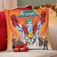 thumbnail image 4 of Capitán Planeta Fundas de almohada de terciopelo con tema, regalos de funda de almohada, decoración para el hogar, cojín de lanzar, regalo de cumpleaños para fans y parejas.50*50cm., 4 of 6