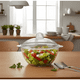 thumbnail image 3 of Ensaladera bowl acrílico con tapa 22cm Transparente, 3 of 3