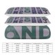 thumbnail image 3 of Pale Purple Coraline Comforter Set Soft 3 Pcs Twin Bedding Sets Thicken for All Season, 3 of 5