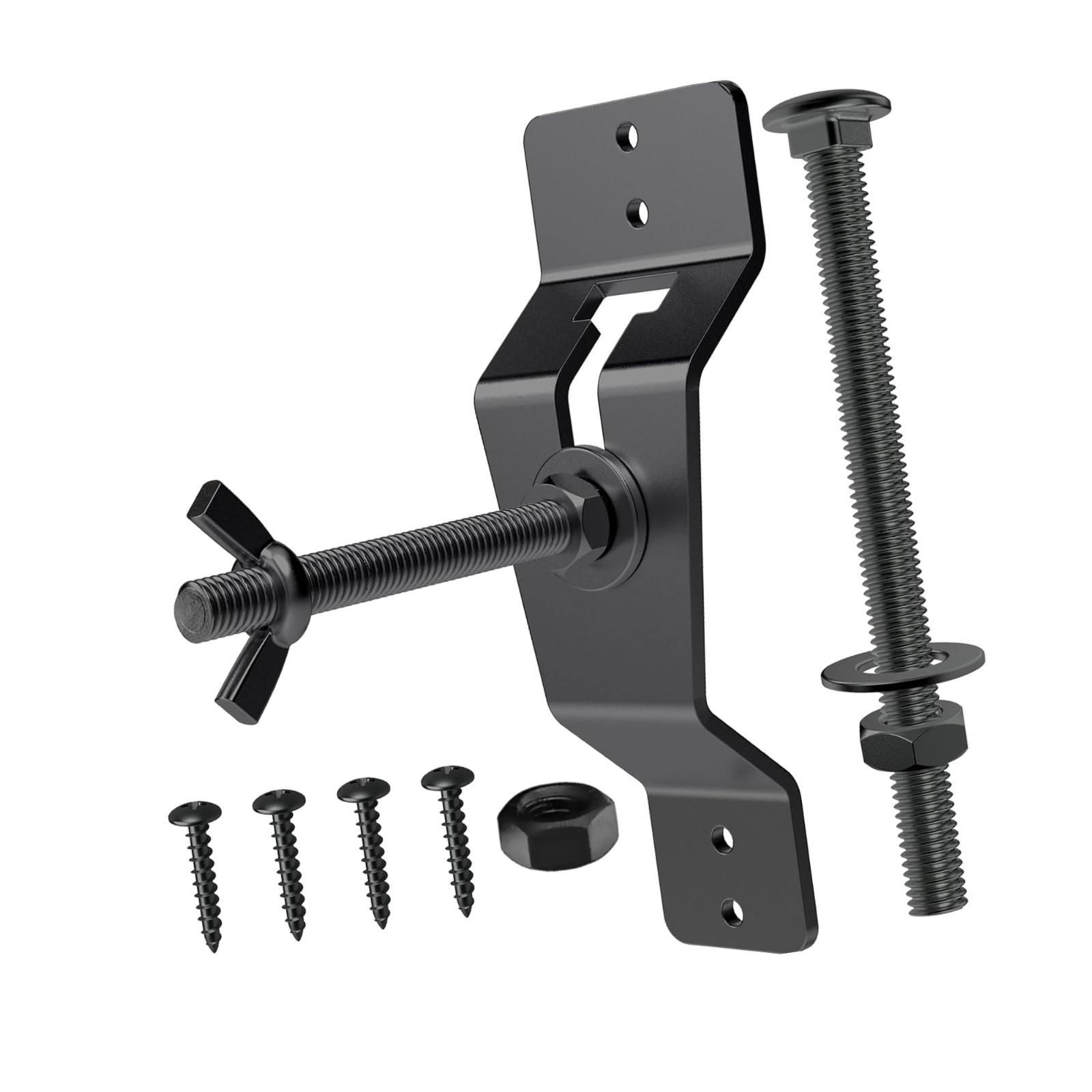 Magideal - Soporte Genérico Para Neumáticos De Repuesto, Soporte Para Ruedas De Repuesto, Soporte Para Neumáticos De Rueda De Fijación Negro Para Reemplazo De Ca