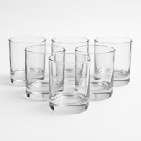 Cristar - Set 6 Vasos Bajos Manhatan Jugo Whisky Bebidas 340Ml