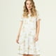 thumbnail image 1 of Camisa de Dormir Cuore Blanco Flor, 1 of 4