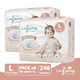 thumbnail image 3 of Pañales Infans Super Premium L 8x30 -  240 UND, 3 of 5