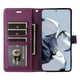 thumbnail image 2 of FOXDOCK Funda tipo Cartera para Xiaomi 12T/12T Pro – Cubierta de Cuero PU con Múltiples Ranuras, Bolsillo para Efectivo y Correa de Muñeca, 2 of 6