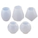 thumbnail image 5 of Molde De Tapón De Botella De Vino De Silicona De 5 Piezas Molde De Fundición De Resina De Cristal 5 Uds Moldes De Silicona, 5 of 5