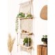 thumbnail image 1 of Estantería colgante boho de 3 niveles 43 cm x 130 cm Induslyfe, 1 of 7