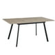 thumbnail image 1 of Mesa extensible 120 a 160 cm, ancho 80cm - Madera Clara, 1 of 4